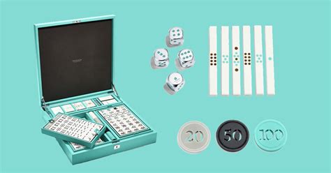 tiffany and co mahjong set.